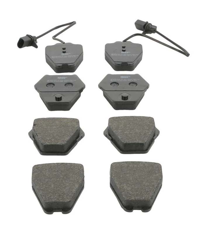 Image of Brake pad set FERODO FDB1709