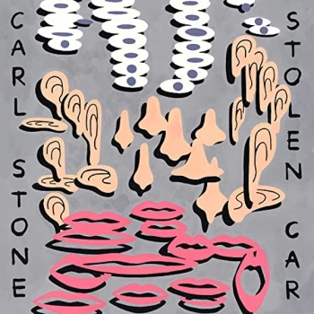 Image of Carl Stone - Stolen Car CD