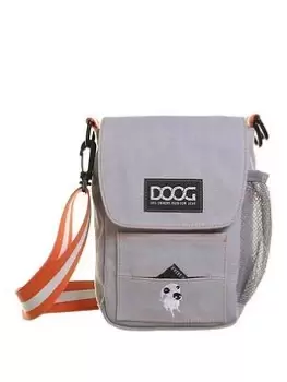 Image of Doog Dog Walking Shoulder Bag - Grey