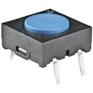 Image of Pushbutton 24 Vdc 0.05 A 1 x OffOn NKK Switches