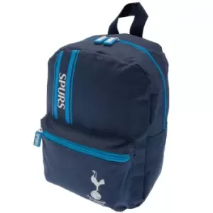 image of Tottenham Hotspur Fc Childrens Spurs Backpack (one Size, Navy/Blue)