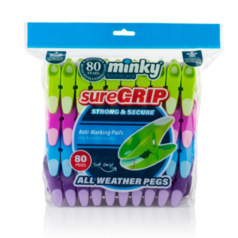 Image of Minky 80 Sure Grip All Weather Pegs