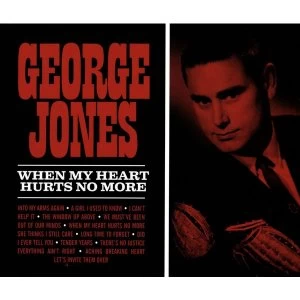 Image of George Jones - When My Heart Hurts No More Vinyl