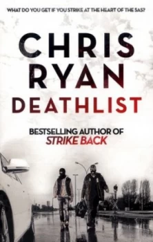 Image of Deathlist by Chris Ryan Paperback