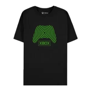 Image of Microsoft Xbox Controller T-Shirt Black Size M Men