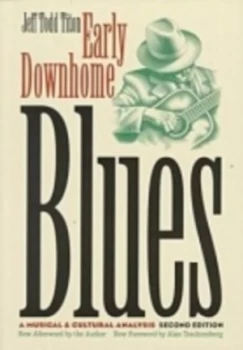 Image of Early Downhome Blues by Jeff Todd Titon Book