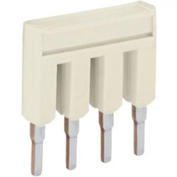 Image of WAGO 2000 407 Insulated Fanning Strip Bridge Compatible with details Series 2000 through terminals