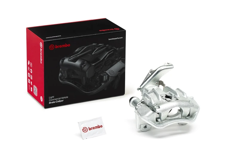 Image of BREMBO Brake caliper BREMBO F BR 098B
