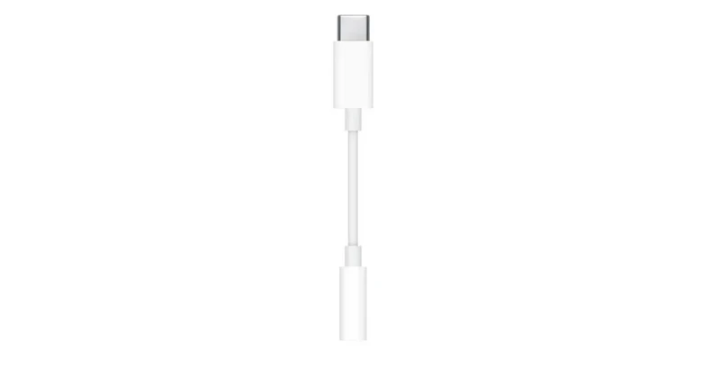 image of Apple MW2Q3ZM/A cable gender changer USB-C 3.5mm White MW2Q3ZM/A