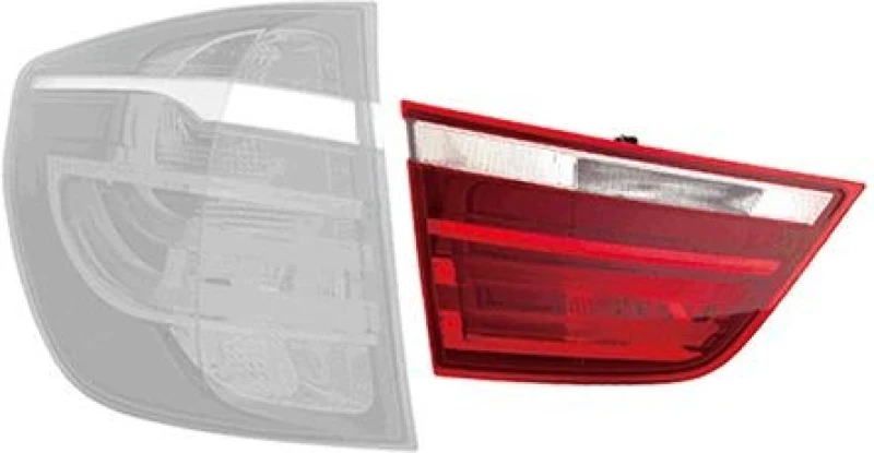 Image of VAN WEZEL Rear light VAN WEZEL 0682937