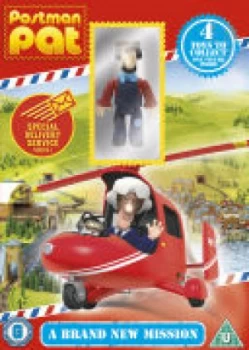 Image of Postman Pat: Special Delivery Service - A Brand New Mission (Includes Ted Glen Figurine)