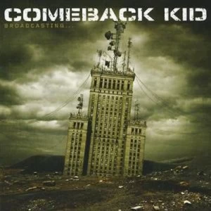 image of Broadcasting by Comeback Kid CD Album