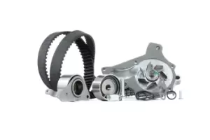 Image of SKF Water Pump + Timing Belt Kit Teeth Quant.: 163 VKMC 91003 TOYOTA,RAV 4 I (SXA1_),Avensis Kombi (_T22_),MR 2 II (SW2_),CELICA (ST20_, AT20_)