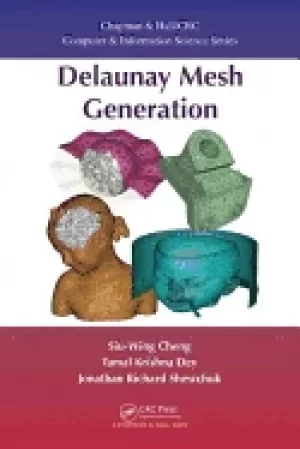 Image of delaunay mesh generation