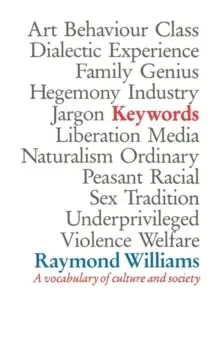 Image of Keywords : A Vocabulary of Culture and Society
