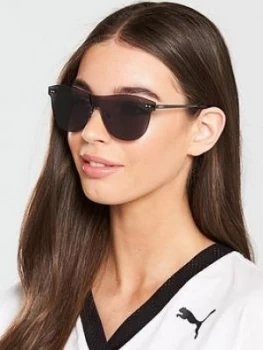 image of Puma Sunglasses - Ruthenium Grey, Women