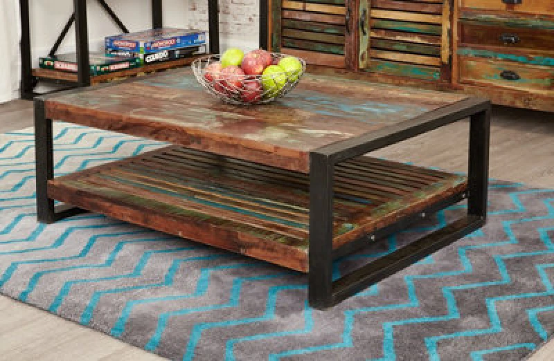 Image of Baumhaus Urban Chic Rectangular Coffee Table