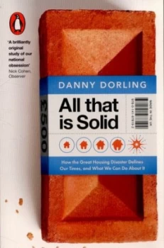 Image of All That Is Solid by Danny Dorling Paperback