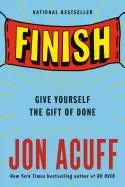 Image of finish give yourself the gift of done