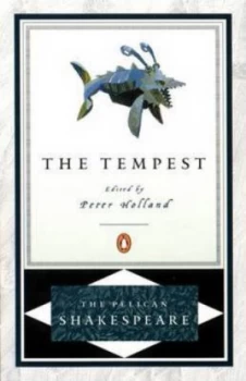 Image of The Tempest by William Shakespeare Book