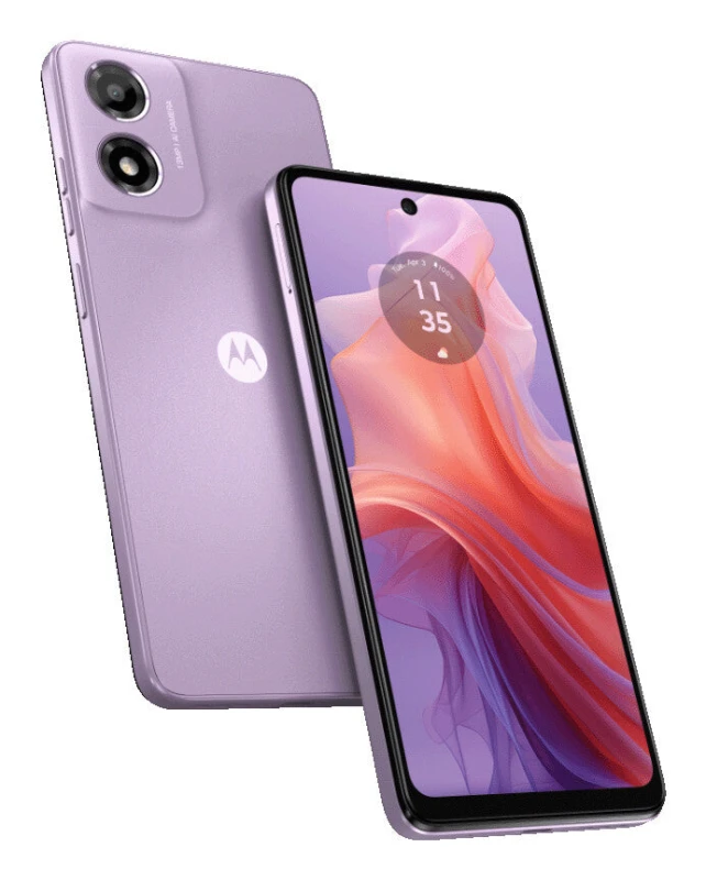 Image of MOTOROLA Moto E14 - 64GB, Pastel Purple, Purple 840023268243