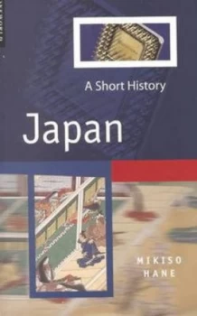 Image of Japan by Mikiso Hane Paperback