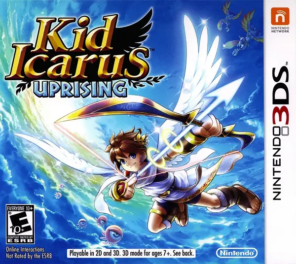Image of Kid Icarus Uprising Nintendo 3DS Game