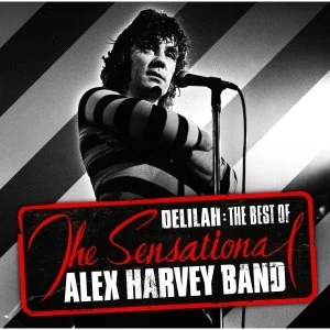 image of The Sensational Alex Harvey Band Delilah The Best of CD