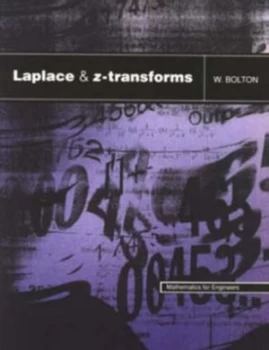 Image of Laplace and Z-Transforms by W. Bolton Book