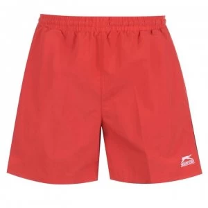 image of Slazenger Swim Shorts Mens - Red