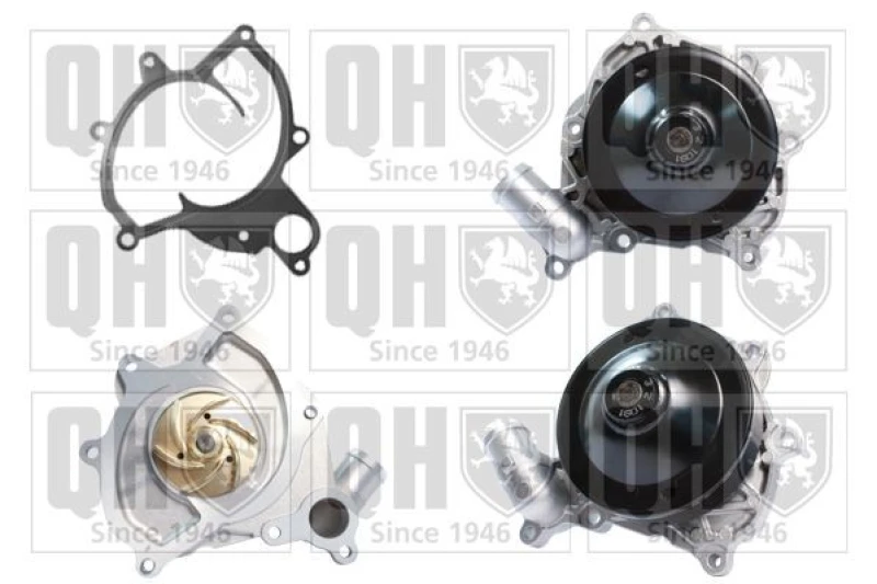 Image of QUINTON HAZELL Water pump QUINTON HAZELL QCP3766