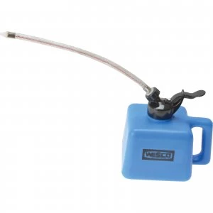 image of Wesco Polythene Oil Can and Flexible Spout 1l