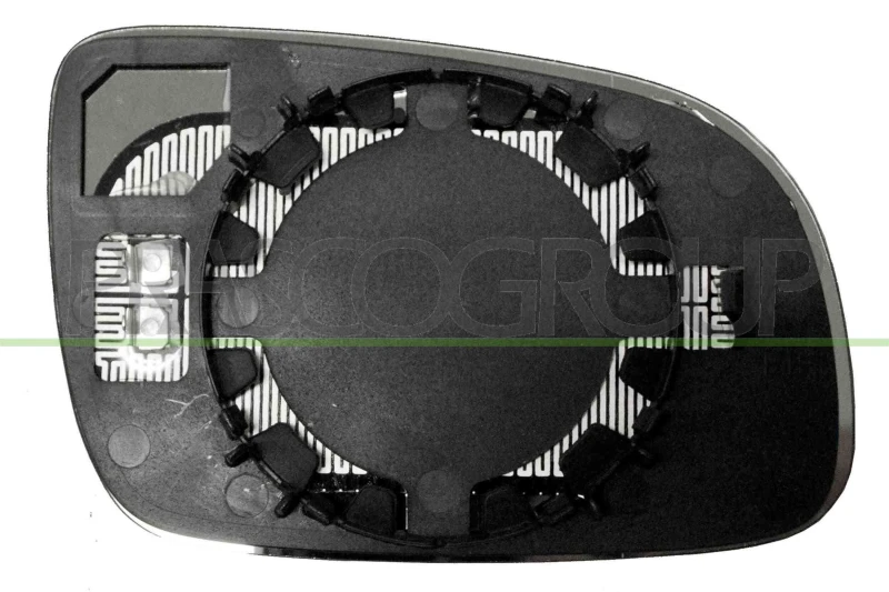 Image of PRASCO Wing mirror glass PRASCO VG0207516