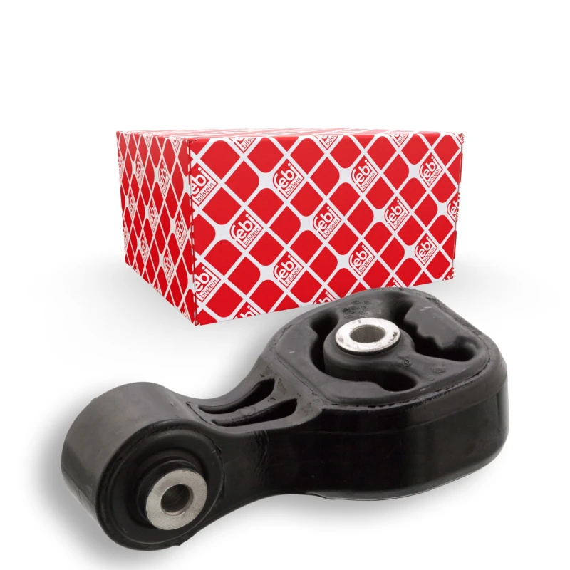 Image of FEBI BILSTEIN 103396 Engine mount Rear, Rubber-Metal Mount Engine Mounting (247)