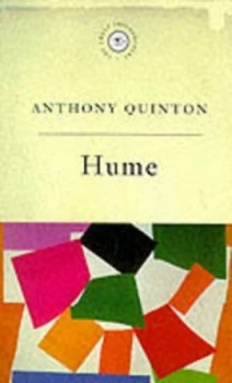 Image of Hume by Anthony Quinton Book