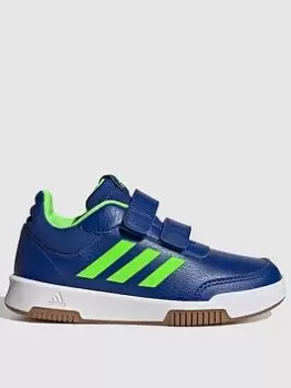 Image of adidas Kids Tensaur Sport 2.0, Blue/Green, Size 11