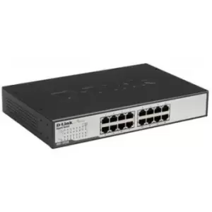 Image of D-Link DGS 1016D - switch - 16 ports