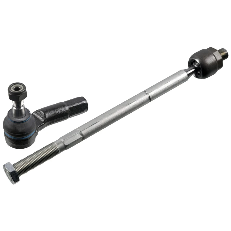 Image of FEBI BILSTEIN 37592 Tie Rod OE Turbo NEW, Front Axle Right, with lock nut Rod Assembly (284)