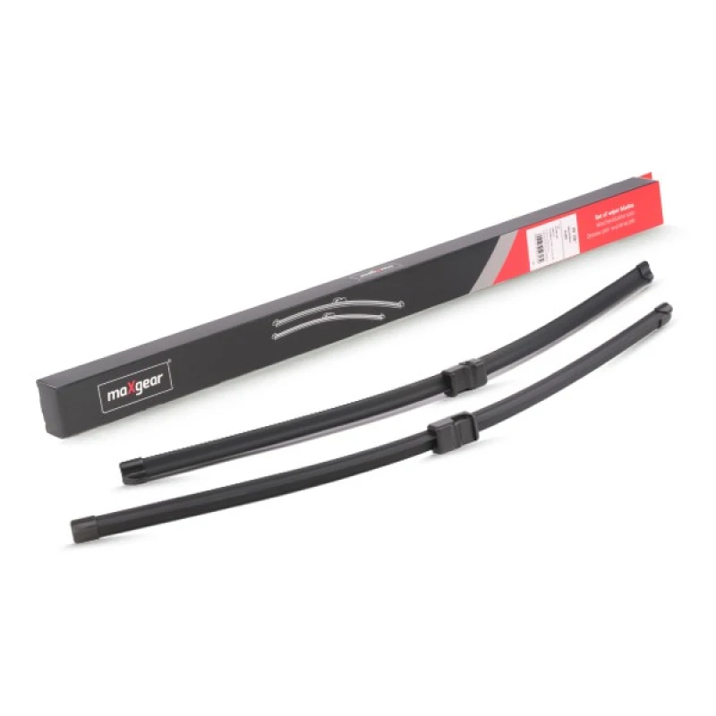 Image of MAXGEAR 39-0093 Wiper blade 650mm, Flat wiper blade Wiper Blade (298)
