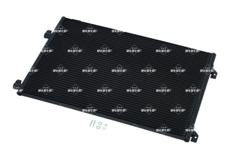 Image of NRF 35545 Condenser with seal ring, with nitrogen filling Aluminium Condenser,air conditioning (448)