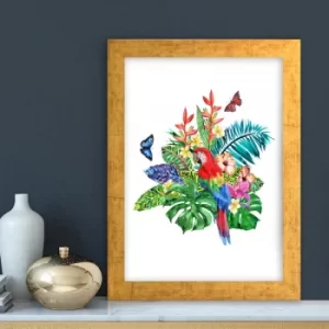 Image of AC4272931944 Multicolor Decorative Framed MDF Painting