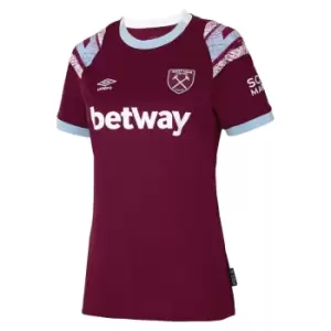 image of 2022-2023 West Ham Home Shirt (Ladies)