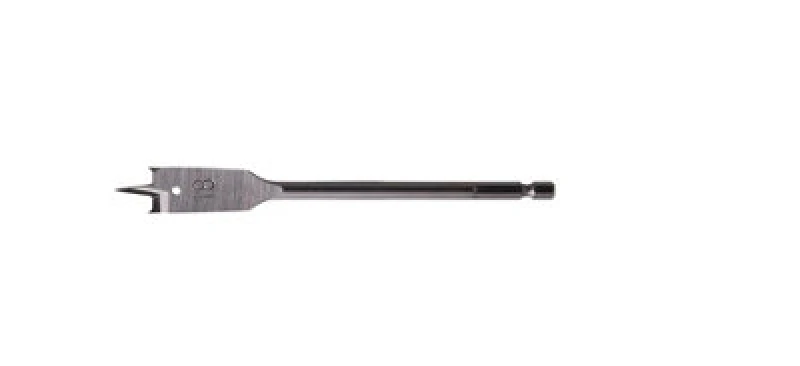 Image of Makita 1/4" Hex Shank Flat Wood Drill Bit E-17239 Diameter: 18mm