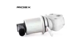 Image of RIDEX EGR valve VW,AUDI,SKODA 1145E0009 036131503R,036131503T,036131503R Exhaust gas recirculation valve,EGR 036131503T,036131503R,036131503T