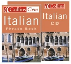 Image of Italian Phrase Book Pack. Book