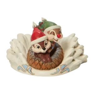Image of Disney Traditions Chip And Dale Sledding