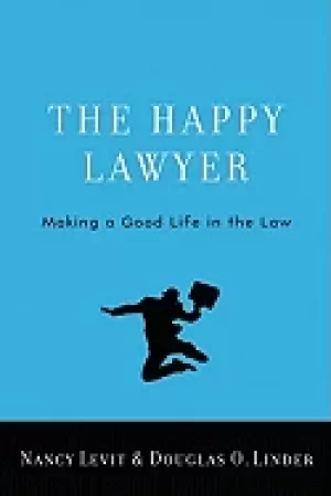 Image of happy lawyer making a good life in the law
