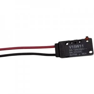 Image of Honeywell Microswitch V15W11 WZ200 W3 250 V AC 10 A 1 x OnOn IP67 momentary