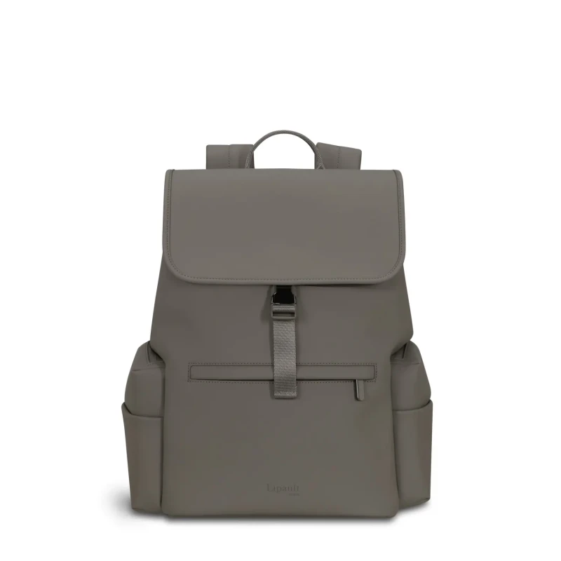 Image of Lipault Cargo backpack Lipault Gris Unisex 23 L