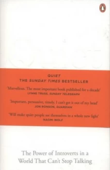 Image of Quiet by Susan Cain Paperback